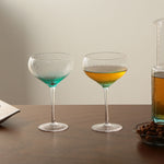 Lapiz 390 ml Cocktail Glasses Set of 2 (Transparent)