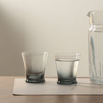 Lyon 260 ml Water Glass Tumblers Set of 4 (Transparent)