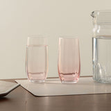 Kimberly 520 ml Highball Glass Tumblers Set of 4 (Transparent)