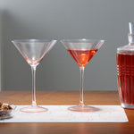 Kimberly 320 ml Martini Glasses Set of 2 (Transparent)