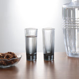 Lyon 65 ml Shot Glasses Set of 4 (Transparent)