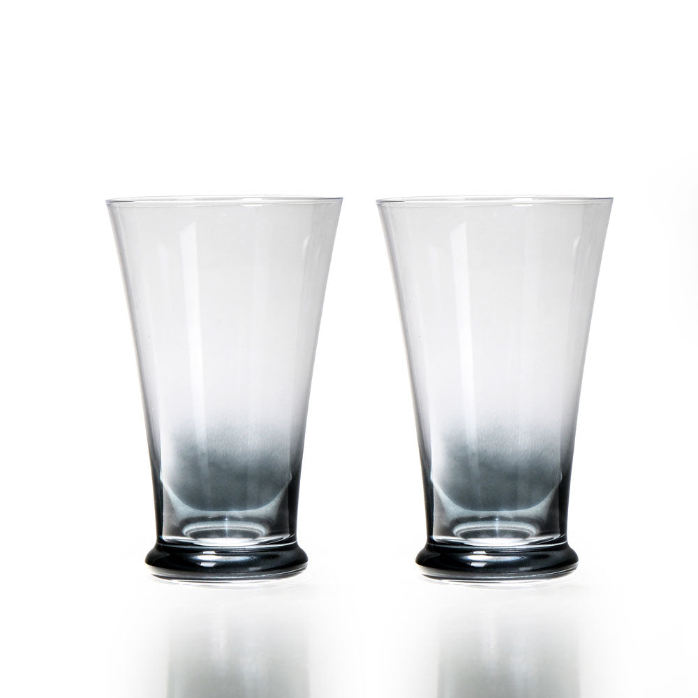 Lyon 320 ml Highball Glasses Set of 4 (Transparent)