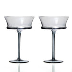 Lyon 360 ml Margarita Glasses Set of 2 (Transparent)