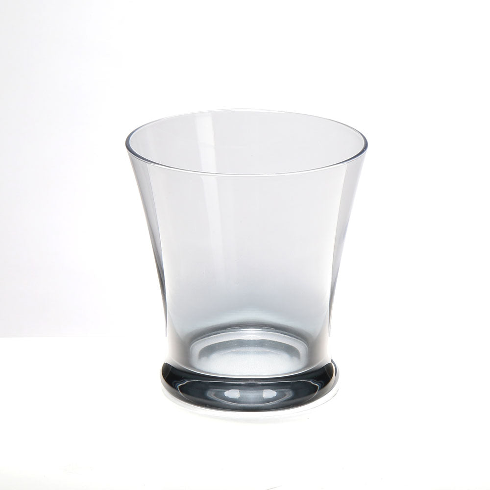 Lyon 260 ml Water Glass Tumblers Set of 4 (Transparent)