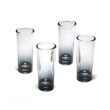 Lyon 65 ml Shot Glasses Set of 4 (Transparent)