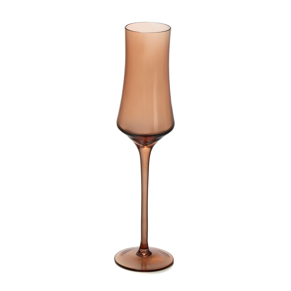 Atelier 150 ml Champagne Glasses Set of 2 (Brown)