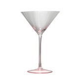 Kimberly 320 ml Martini Glasses Set of 2 (Transparent)