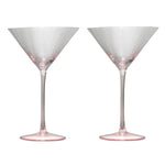 Kimberly 320 ml Martini Glasses Set of 2 (Transparent)