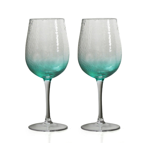 Lapiz 450 ml Wine Glasses Set of 2 (Transparent)