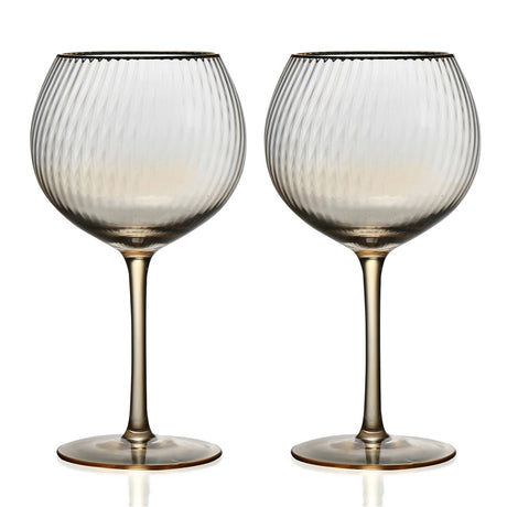 Cannes 680 ml Wine Glasses Set of 2 (Transparent)