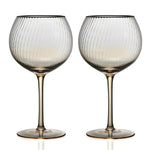 Cannes 680 ml Wine Glasses Set of 2 (Transparent)