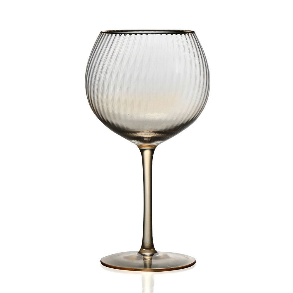 Cannes 680 ml Wine Glasses Set of 2 (Transparent)