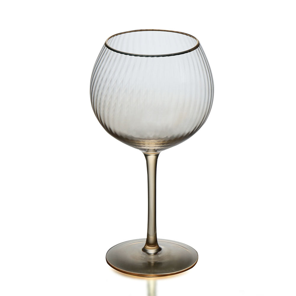 Cannes 680 ml Wine Glasses Set of 2 (Transparent)