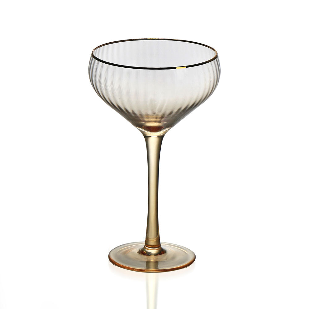 Cannes 360 ml Wine Glasses Set of 2 (Transparent)