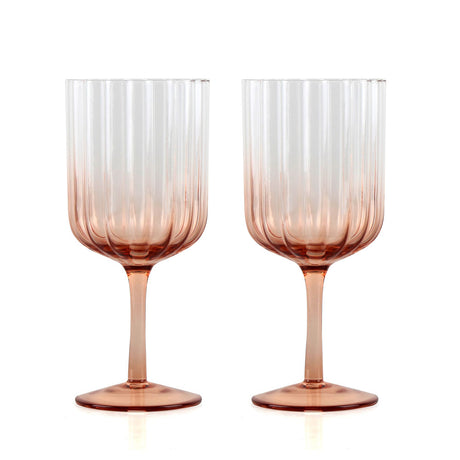 Marseille 380 ml Cocktail Glasses Set of 2 (Transparent)