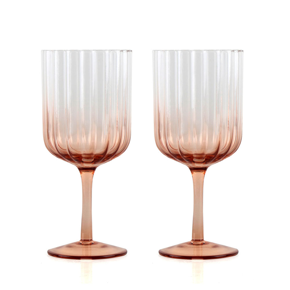 Marseille 380 ml Cocktail Glasses Set of 2 (Transparent)