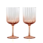 Marseille 380 ml Cocktail Glasses Set of 2 (Transparent)