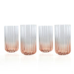 Marseille 440 ml Highball Glasses Set of 4 (Transparent)