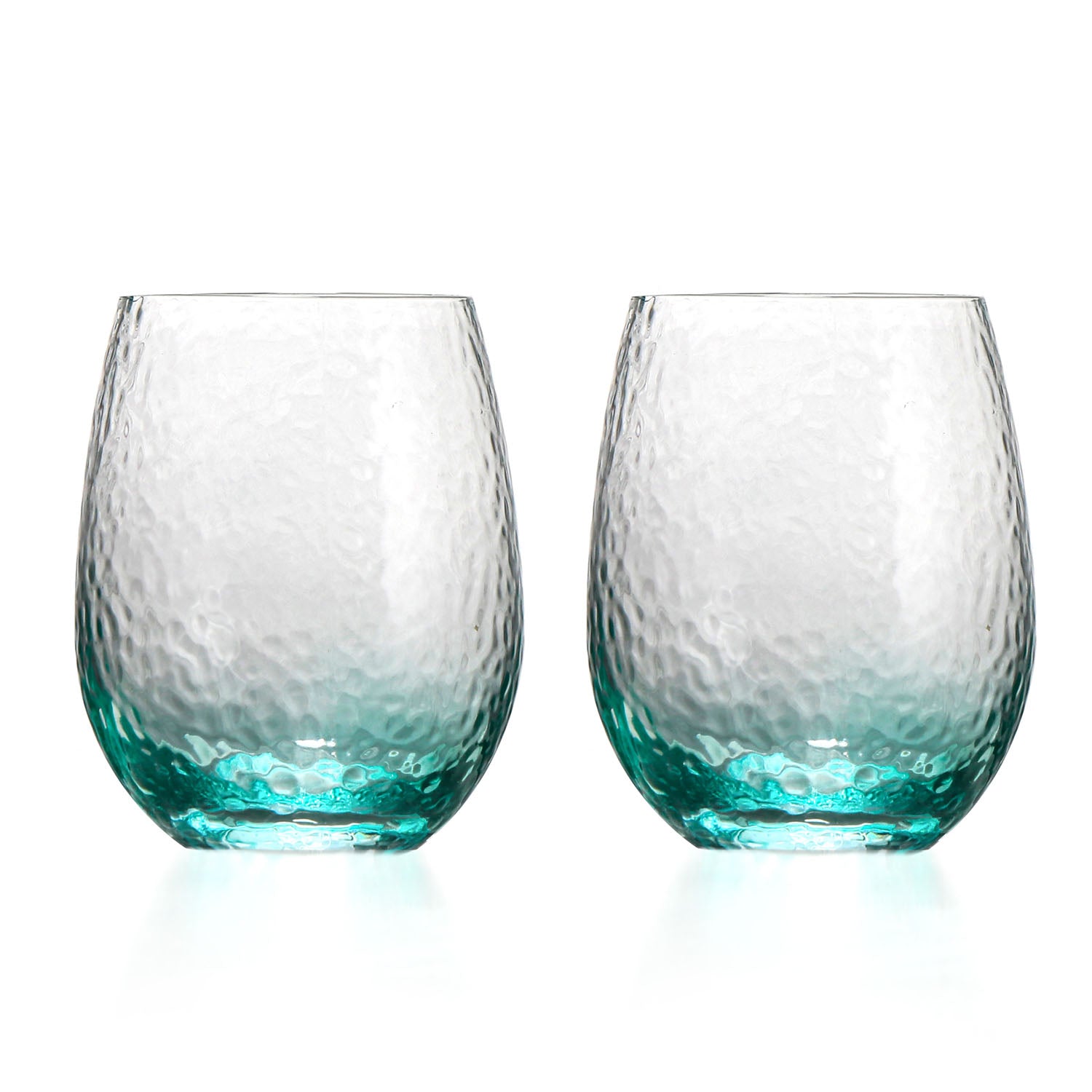 Lapiz 600 ml Water Glass Tumblers Set of 4 (Transparent)