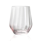 Kimberly 450 ml Water Glass Tumblers Set of 4 (Transparent)