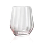 Kimberly 450 ml Water Glass Tumblers Set of 4 (Transparent)