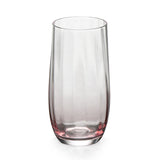 Kimberly 520 ml Highball Glass Tumblers Set of 4 (Transparent)