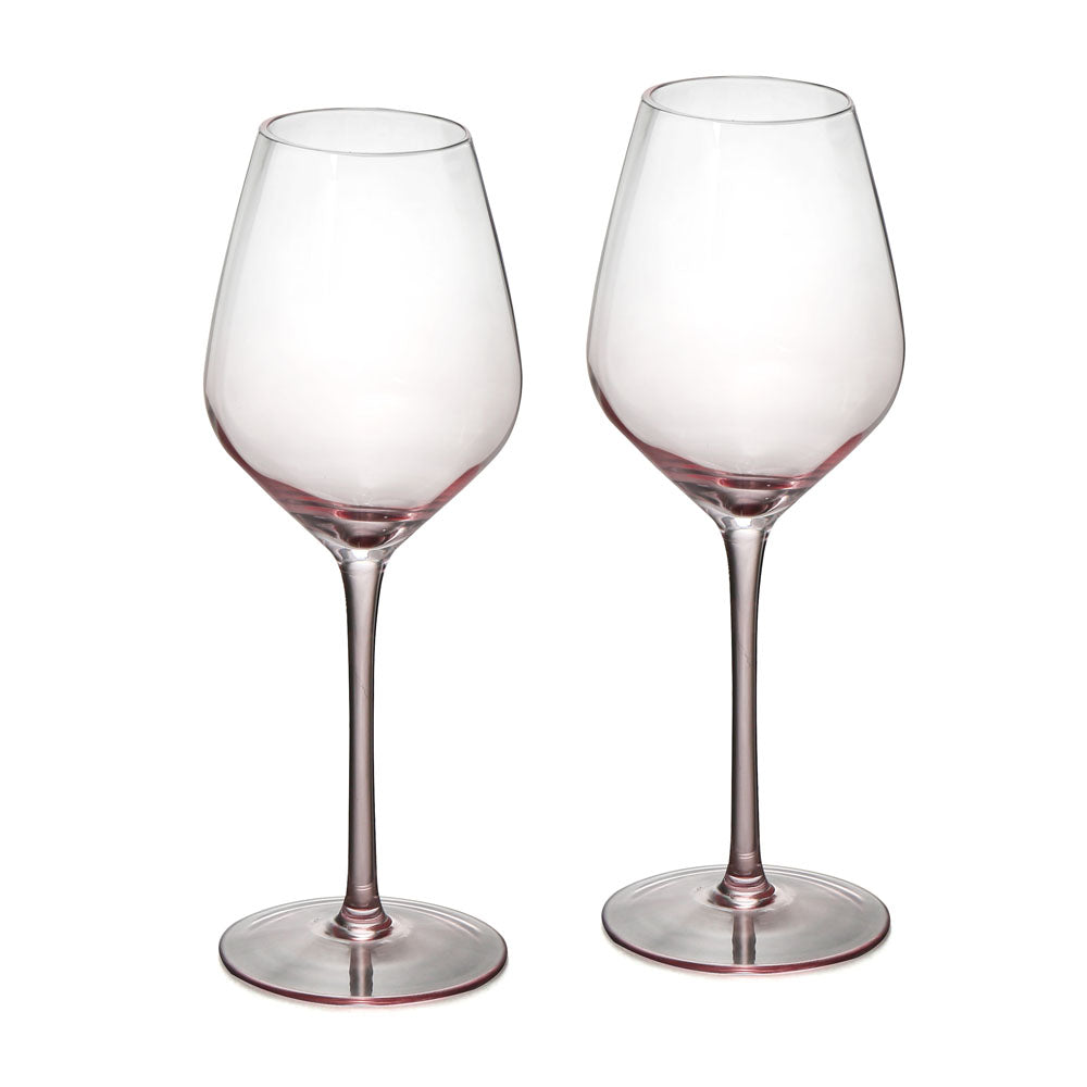 Kimberly 450 ml Wine Glasses Set of 2 (Transparent)