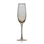 Cannes 270 ml Champagne Glasses Set of 2 (Transparent)