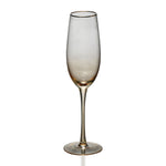 Cannes 270 ml Champagne Glasses Set of 2 (Transparent)