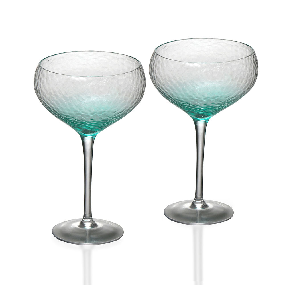 Lapiz 390 ml Cocktail Glasses Set of 2 (Transparent)