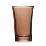 Atelier 48 ml Shot Glasses Set of 4 (Brown)