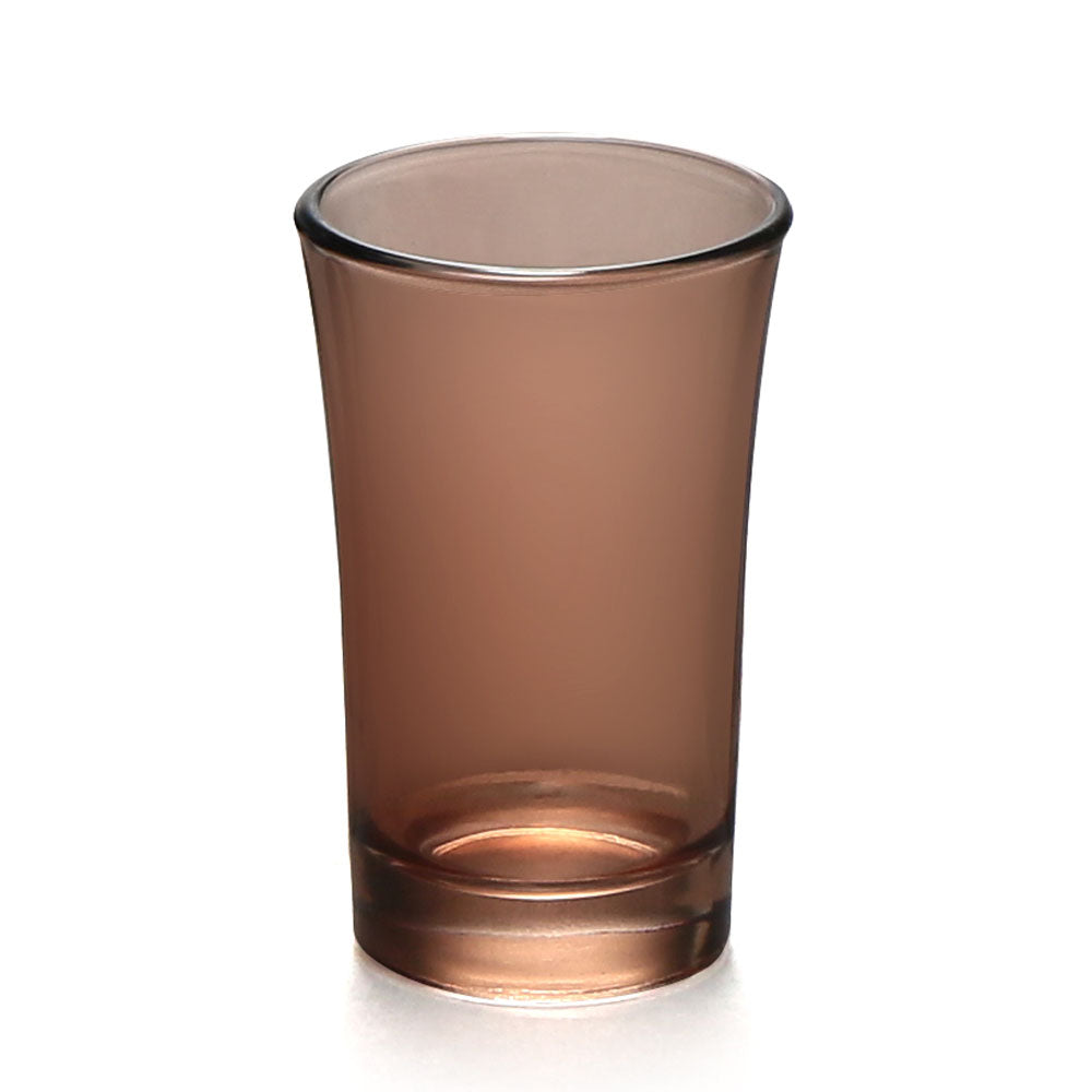 Atelier 48 ml Shot Glasses Set of 4 (Brown)