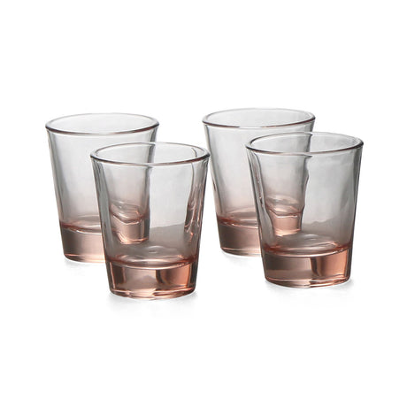 Marseille 55 ml Shot Glasses Set of 4 (Transparent)