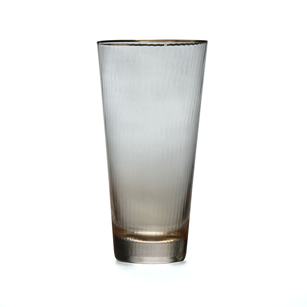 Cannes 450 ml Highball Glass Tumblers Set of 4 (Transparent)