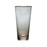 Cannes 450 ml Highball Glass Tumblers Set of 4 (Transparent)