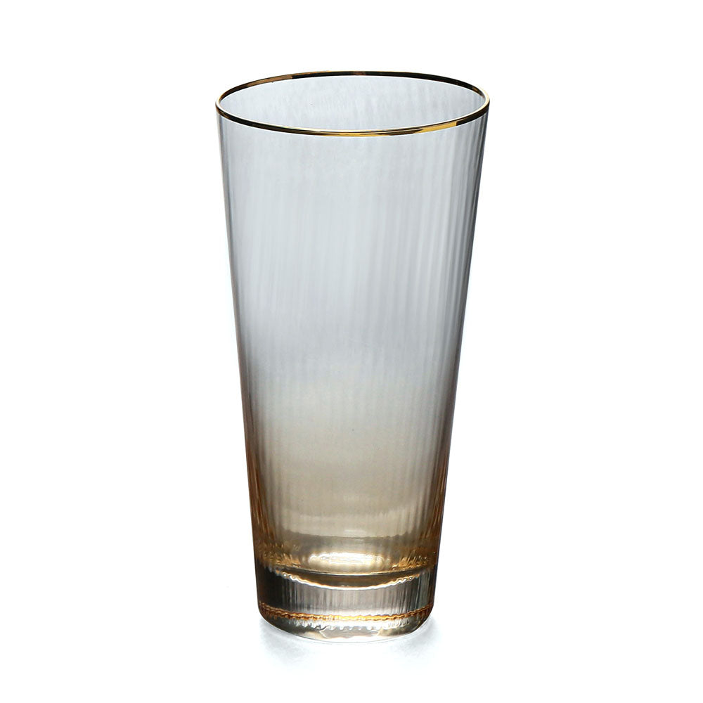 Cannes 450 ml Highball Glass Tumblers Set of 4 (Transparent)