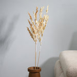 Decorative Mini Dry Leaves Stick (Cream)