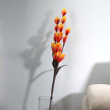 Artificial Magnolia Flower Stick (Orange)