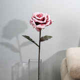 Artificial Rose Flower Stick (Pink)