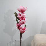 Artificial Tulip Flowers Bunch (Pink)