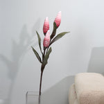 Artificial Flower Buds Stick (Pink)