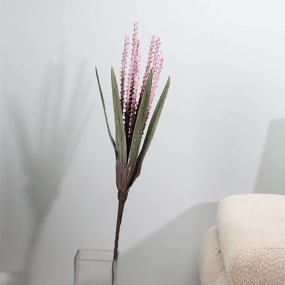 Decorative Artificial Fern Stick (Pink)