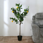 Artificial Lemon Tree With Pot (Green)