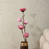 Artificial Carnation Flower Stick (Pink)