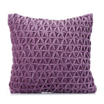 Star Knot Pattern Cotton Velvet 16