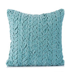 Chevron Knot Pattern Cotton Velvet 16