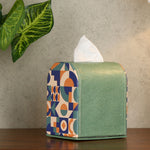 Geometric Arch Tissue Box (Multicolor)