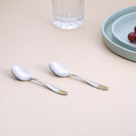 Arias by Lara Dutta Goldfin Stainless Steel Tea Spoon Set of 6