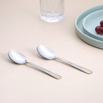 Arias by Lara Dutta Honey Comb Stainless Steel Baby Spoon Set of 6