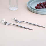 Arias by Lara Dutta Canary Stainless Steel Dinner Fork Set of 6